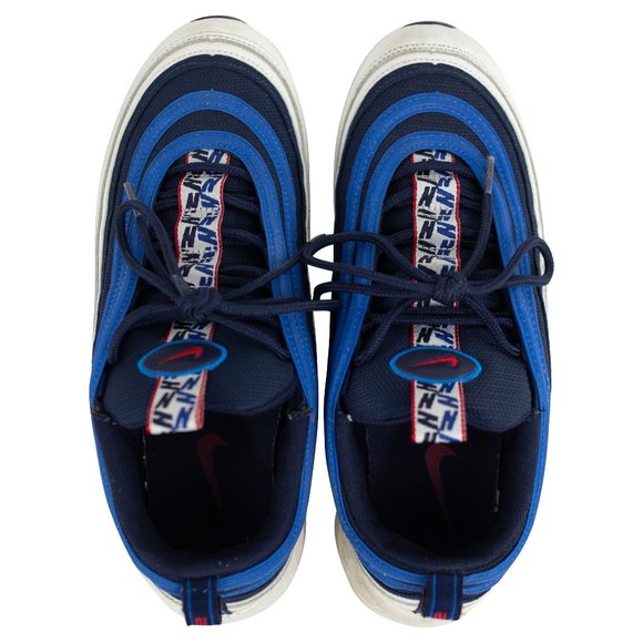 Blue and White Air Max 97 SE 'Blue Nebula' - Picture 5 of 7